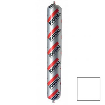 Клей-герметик полиуретановый Soudal (Соудал) Soudaflex 40 FC белый 600 мл