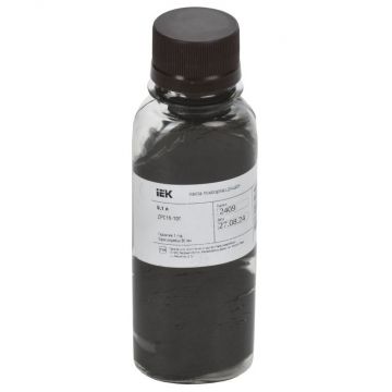 Паста токопроводящая ИЭК 0.1л IEK ZPC10-100