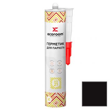 Герметик акриловый Ecoroom (Экорум) AS-21 для паркета Венге 310 мл