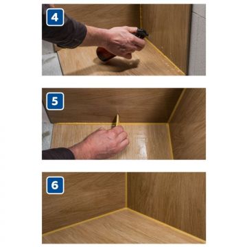 Герметик силиконовый Plitonit (Плитонит) PlitoSil Premium антрацит 310 мл