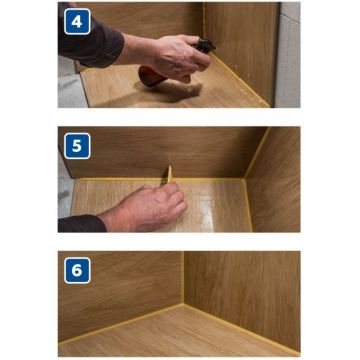 Герметик силиконовый Plitonit (Плитонит) PlitoSil Premium льняной 310 мл