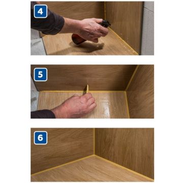 Герметик силиконовый Plitonit (Плитонит) PlitoSil Premium белый 310 мл