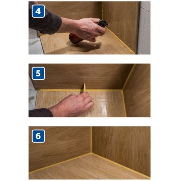 Герметик силиконовый Plitonit (Плитонит) PlitoSil Premium карамельный 310 мл