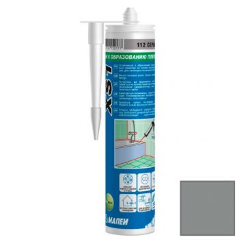 Герметик силиконовый Mapei (Мапей) XS1 112 Серый 300 мл