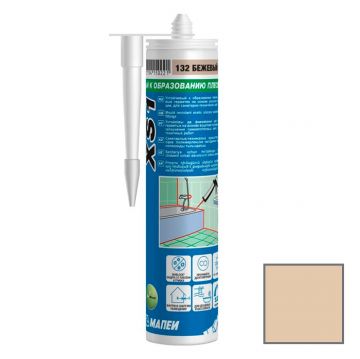 Герметик силиконовый Mapei (Мапей) XS1 132 Бежевый 2000 300 мл