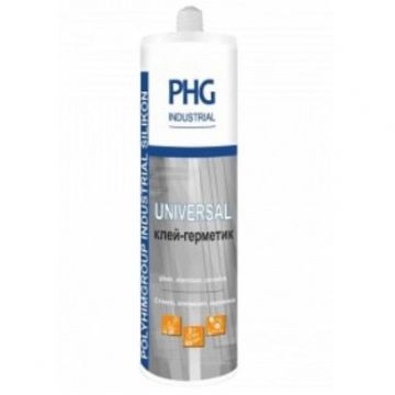 Клей-герметик силиконовый PHG Absolute Silicon белый 280 мл