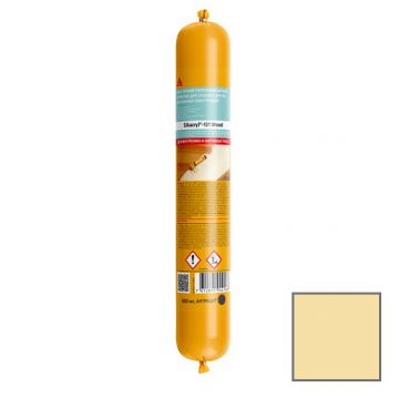 Герметик акриловый Sika (Зика) Sikacryl-121 Wood для деревянных конструкций бежевый 600 мл