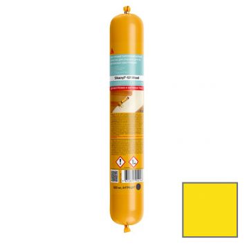 Герметик акриловый Sika (Зика) Sikacryl-121 Wood для деревянных конструкций желтый 600 мл
