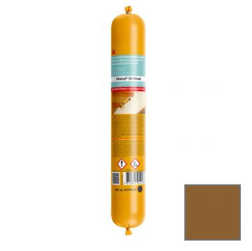 Герметик акриловый Sika (Зика) Sikacryl-121 Wood для деревянных конструкций светло-коричневый 600 мл
