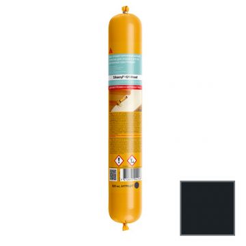 Герметик акриловый Sika (Зика) Sikacryl-121 Wood для деревянных конструкций черный 600 мл