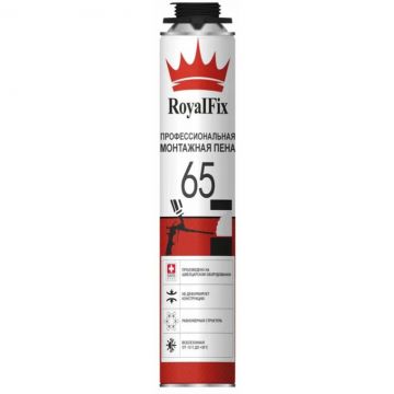Пена монтажная AVG (АВГ) 65 RoyalFix профессиональная всесезонная (выход 65 л) 800 мл