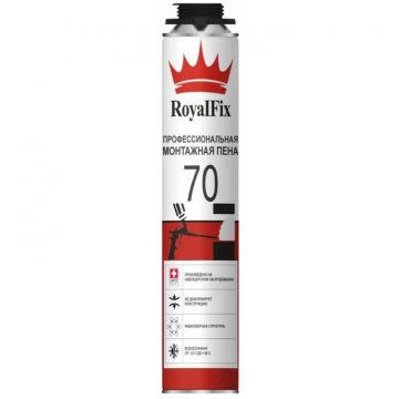 Пена монтажная AVG (АВГ) 70 RoyalFix профессиональная всесезонная (выход 70 л) 850 мл