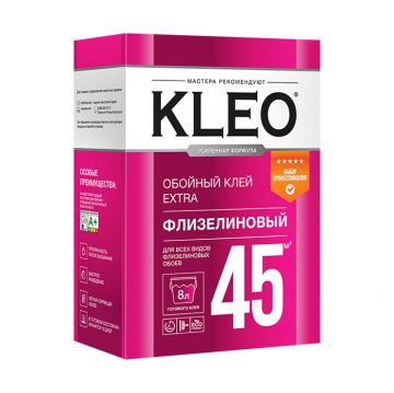 Клей обойный Kleo Extra 45 Флизелиновый 0,32 кг (030 EXTRA 45)