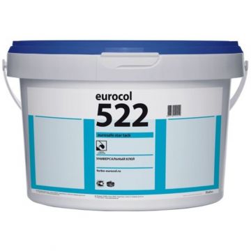 Клей универсальный Forbo-BS (Форбо БС) Eurocol 522 Eurosafe Tack (Еврокол Евросейф Ток) водно-дисперсионный однокомпонентный 1к 20 кг
