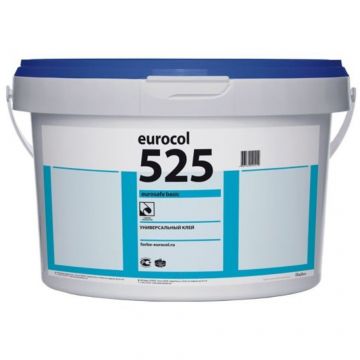 Клей универсальный Forbo-BS (Форбо БС) Eurocol 525 Eurosafe Basic (Еврокол 525 Евросейф Бейсик) акриловый однокомпонентный 1к 20 кг