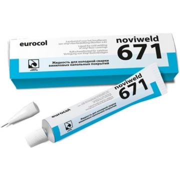 Клей Forbo-BS (Форбо БС) Eurocol 671 Noviweld (Еврокол Новивельд) жидкость для холодной сварки 0,42 г