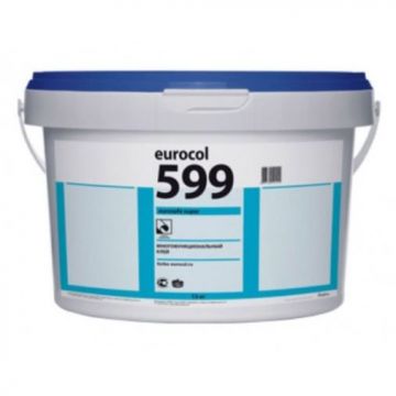 Клей многофункциональный Forbo-BS (Форбо БС) Eurocol 599 Eurosafe Super (Еврокол 599 Евросейф Супер) акриловый однокомпонентный 1к 20 кг