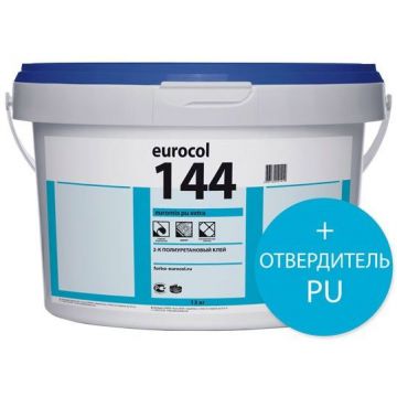Клей двухкомпонентный Forbo-BS (Форбо БС) Eurocol 144 Euromix PU Multi (Еврокол 144 Евромикс Мулти) 2К 8,1 кг