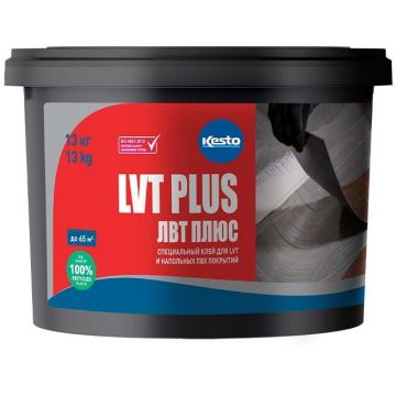 Специальный клей для LVT и напольных ПВХ покрытий Kesto (Кесто) LVT Plus (ЛВТ Плюс) 13 кг