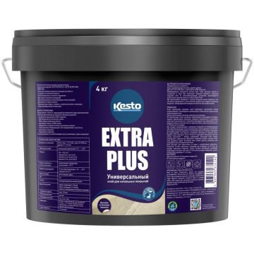 Клей для напольных покрытий Kesto (Кесто) Extra Plus (Экстра Плюс) 13 кг