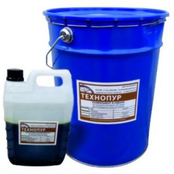 Отвердитель Acoustic Group (Акустик Групп) ТехноПУР 540 для полиуретанового клея ТехноПур 113 компонент В 4 кг