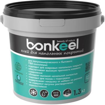 Клей для напольных покрытий Bonkeel (Бонкил) 1,3 кг, 646449