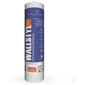 Клей монтажный NMC (НМЦ) Adefix wallstyl акриловый белый 300 мл