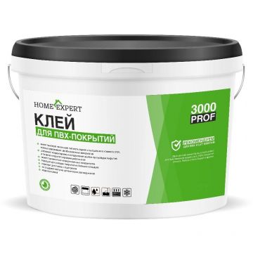 Клей водно-дисперсионный для LVT-покрытий Home Expert (Хоум Эксперт) 3000 Prof 5 кг 20181