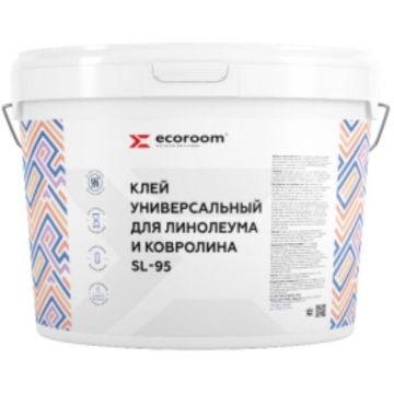 Клей универсальный Ecoroom (Экорум) SL-95 для линолеума и ковролина 10 кг
