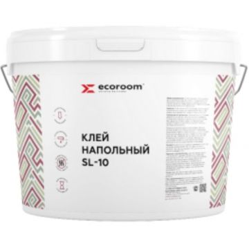 Клей напольный Ecoroom (Экорум) SL-10 10 кг