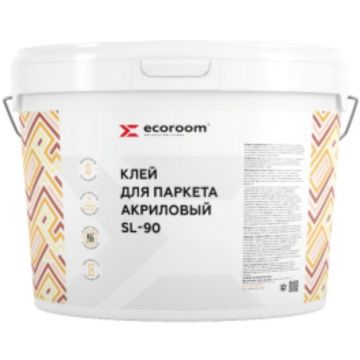 Клей для паркета акриловый Ecoroom (Экорум) SL-90 15 кг