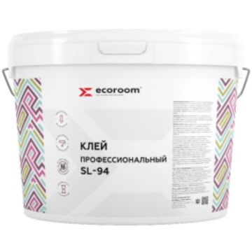 Клей профессиональный Ecoroom (Экорум) SL-94 для ПВХ, LVT 5 кг