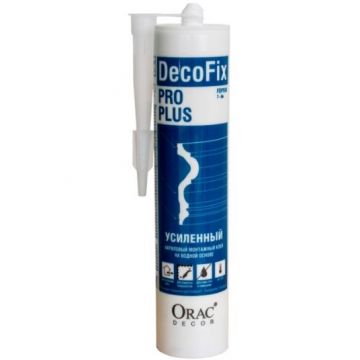 Монтажный клей для декора Orac Decor (Орак Декор) FDP550 DecoFix Pro Plus усиленный 310 мл