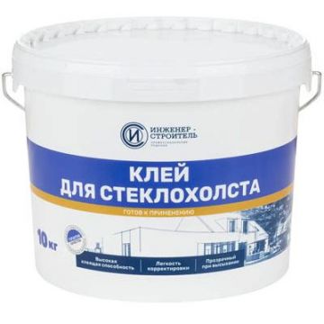 Клей Инженер-Строитель для стеклохолста, 10 кг, 88903407