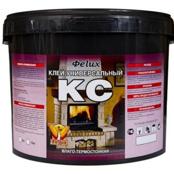 Клей ФеLux КС строительный 1,5 кг