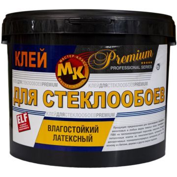 Клей Мастер-класс Premium для стеклообоев 10 кг