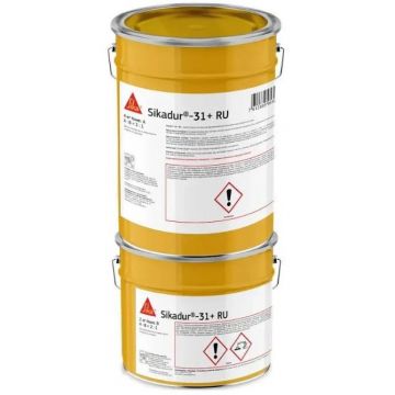 Клей двухкомпонентный универсальный конструкционный Sika (Зика) dur-31+ RU A+B 6 кг