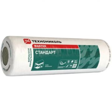 Теплоизоляция Технониколь Master Стандарт 40 RN 6150х1220х50 мм (11,5 кг/м3; 15 м2)