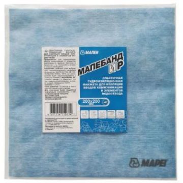 Манжета Mapei (Мапей) Мапебанд ИР гидроизоляционная 200х200 мм