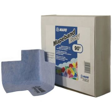 Угловой элемент Mapei (Мапей) Mapeband Easy гидроизоляционный 90° внутренний
