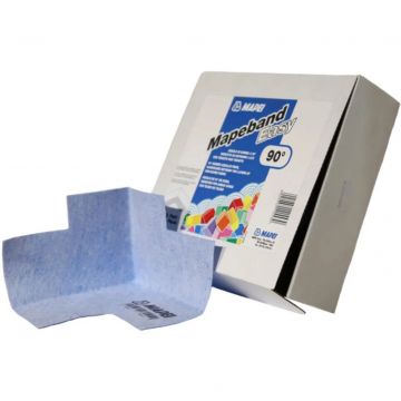 Угловой элемент Mapei (Мапей) Mapeband Easy гидроизоляционный 90° внутренний