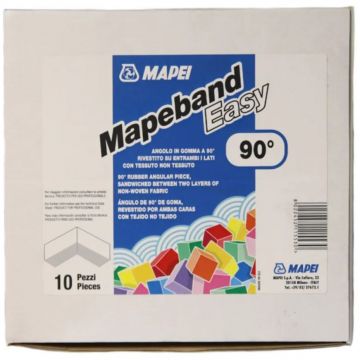 Угловой элемент Mapei (Мапей) Mapeband Easy гидроизоляционный 90° внутренний