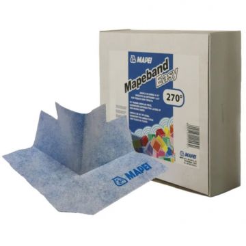Угловой элемент Mapei (Мапей) Mapeband Easy гидроизоляционный 270° внешний