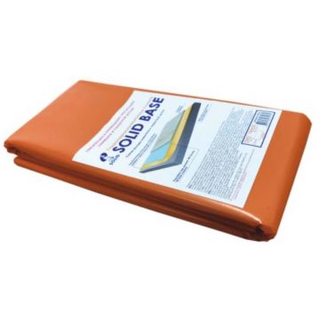 Пленка гидропароизоляционная Солид (Solid) Base+ 100 мкм 5000х3000 мм (15 м2)