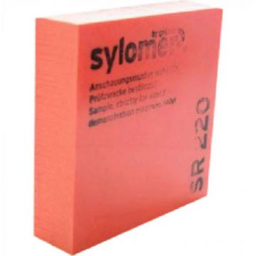 Эластомер виброизоляционный Acoustic Group (Акустик Групп) Sylomer SR 220 красный 1200х1500х25 мм, 1 шт (0.045 м3; 1.8 м2)