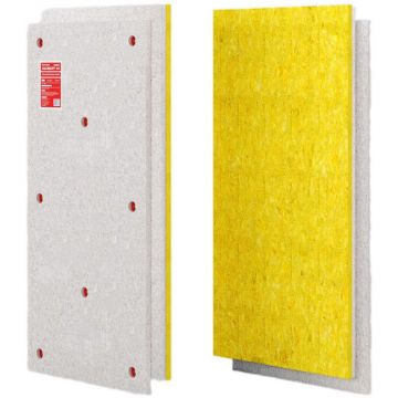 Панель звукоизолирующая Izogertz (Изогертз) Element 40 с комплектом крепежа 1200х600х40 мм, 1 шт (0.029 м3; 0.72 м2)