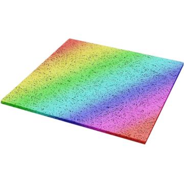 Панель акустическая Techno Sonus (Техно Сонус) Саундек Лайт Color f1/14 (1,2м х 0,6м х 14 мм) 0,72 м2