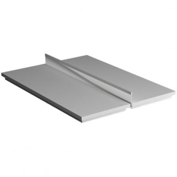 Панель акустическая Techno Sonus (Техно Сонус) Акустилайн Gamma (1,2м х 0,6м х 15 мм) 0,72 м2 кромка E15, RAL 9003