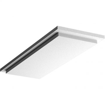 Панель акустическая Techno Sonus (Техно Сонус) Акустилайн Gamma (1,2м х 0,6м х 15 мм) 0,72 м2 кромка E24, RAL 9003