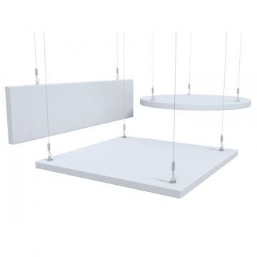 Панель акустическая Techno Sonus (Техно Сонус) Акустилайн Baffle (2,4м x 1,2м х 40 мм) Прямоугольник 2,88 м2